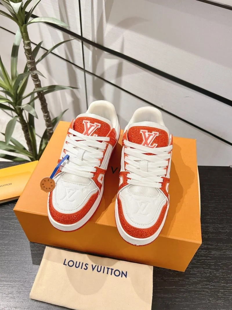 Flexible Louis Vuitton Trainer Sneaker 32064