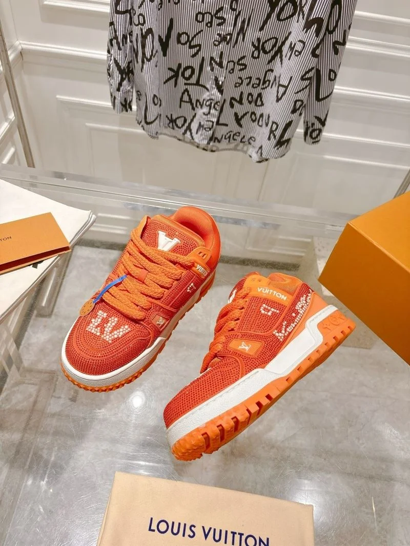 Louis Vuitton Trainer Sneaker Comfortable 32070