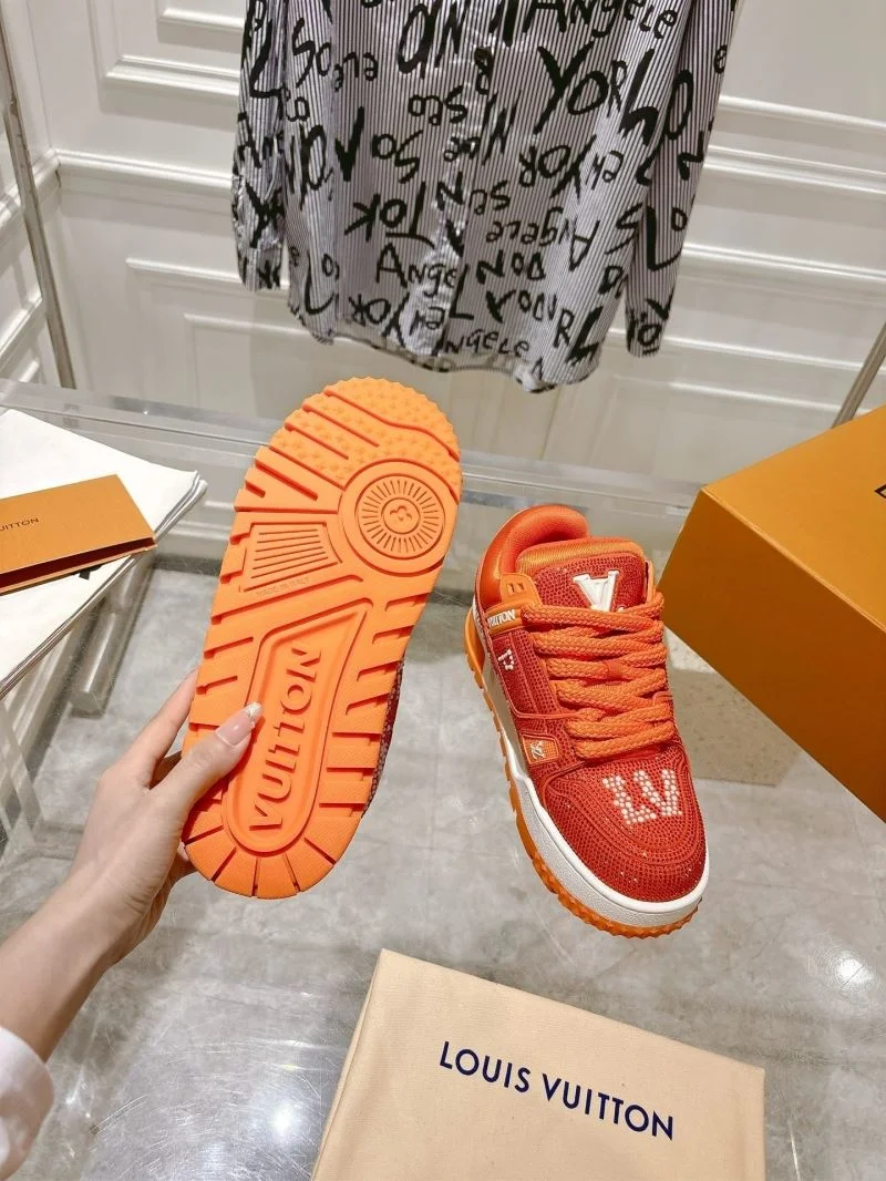Louis Vuitton Trainer Sneaker Comfortable 32070