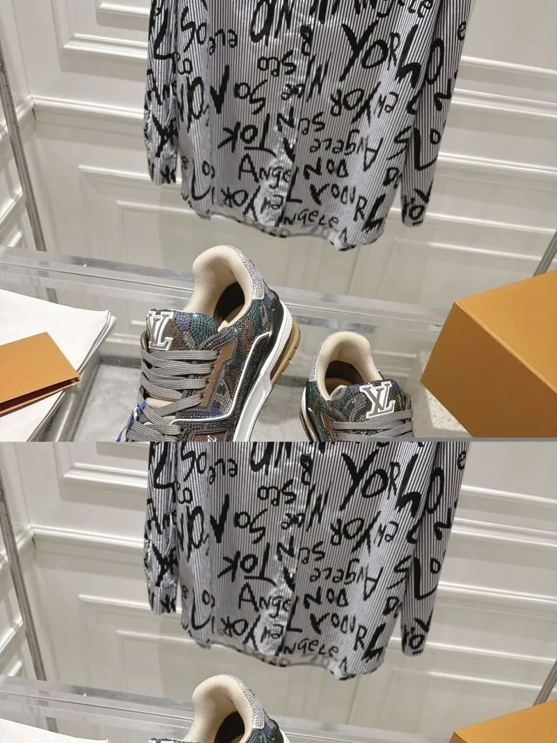FreshLook Louis Vuitton Trainer Sneaker 32056