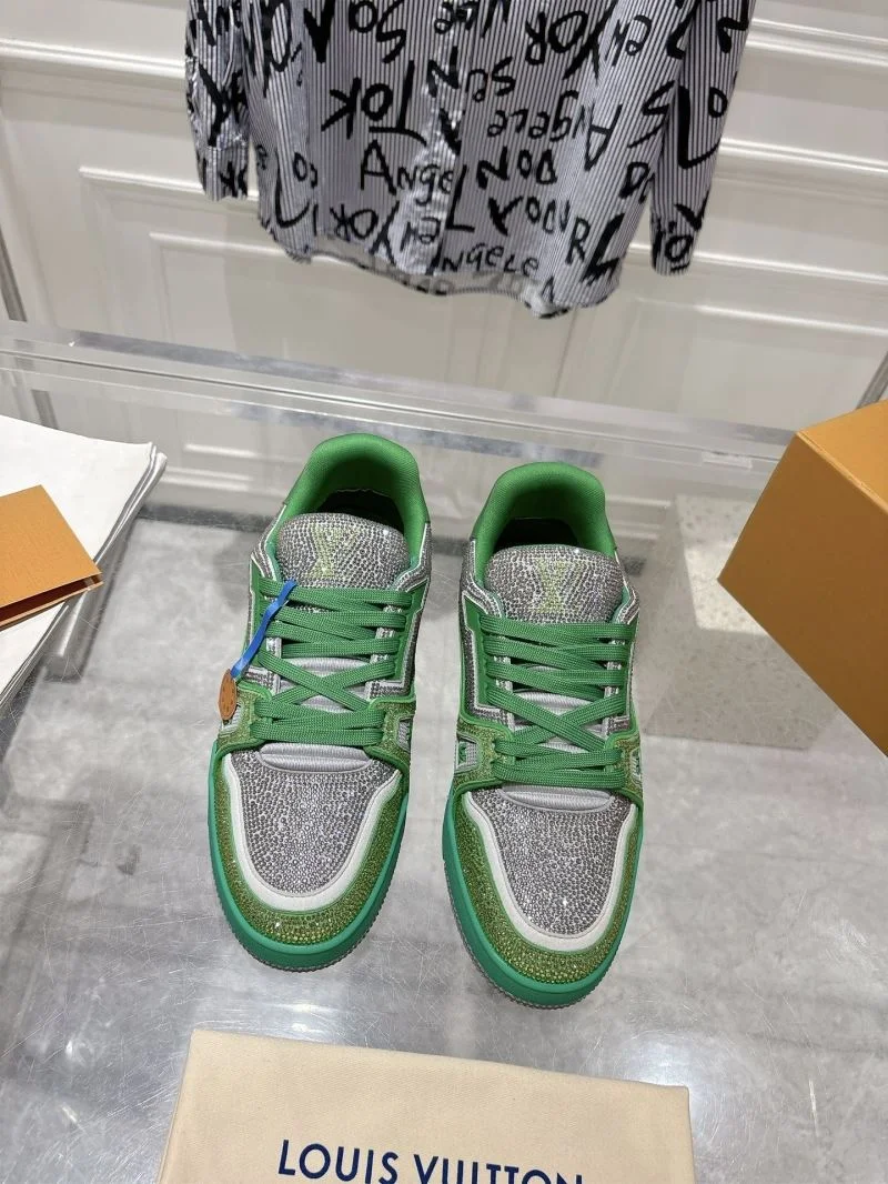 Louis Vuitton Trainer Sneaker QuickDry 32076