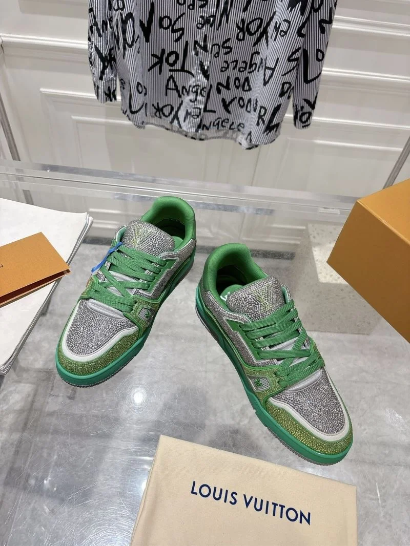 Louis Vuitton Trainer Sneaker QuickDry 32076