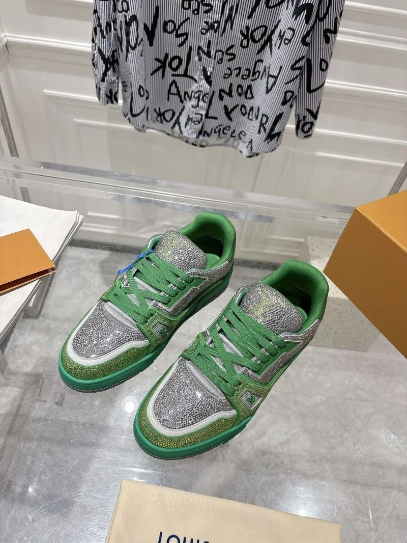 Louis Vuitton Trainer Sneaker QuickDry 32076
