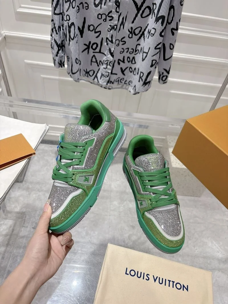 Louis Vuitton Trainer Sneaker QuickDry 32076