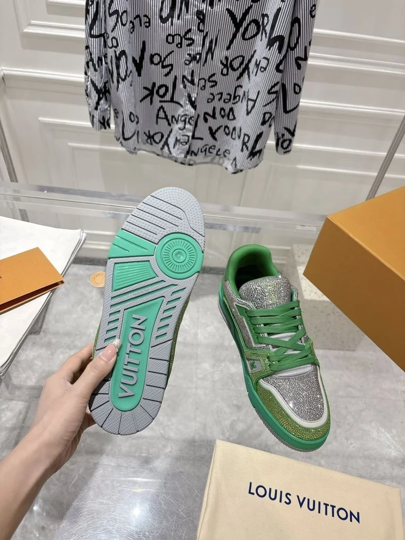 Louis Vuitton Trainer Sneaker QuickDry 32076
