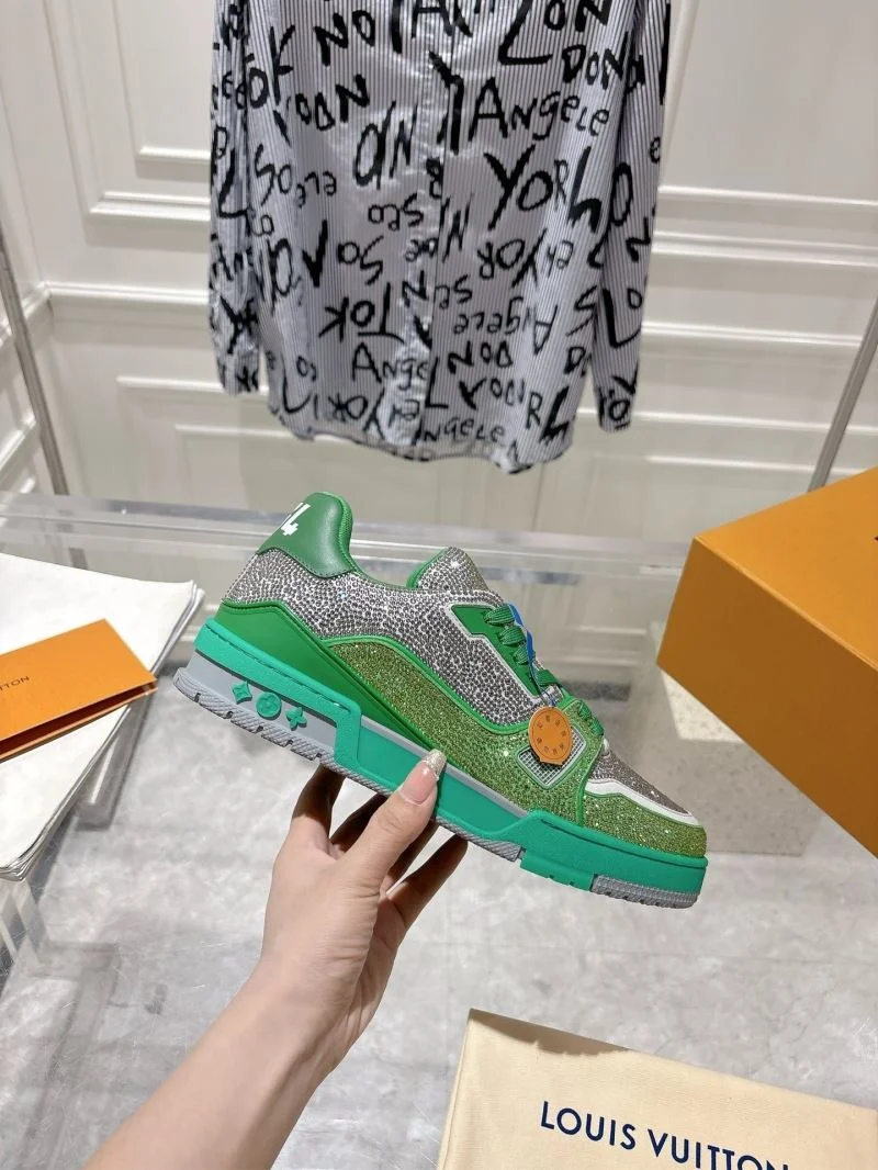 Louis Vuitton Trainer Sneaker QuickDry 32076