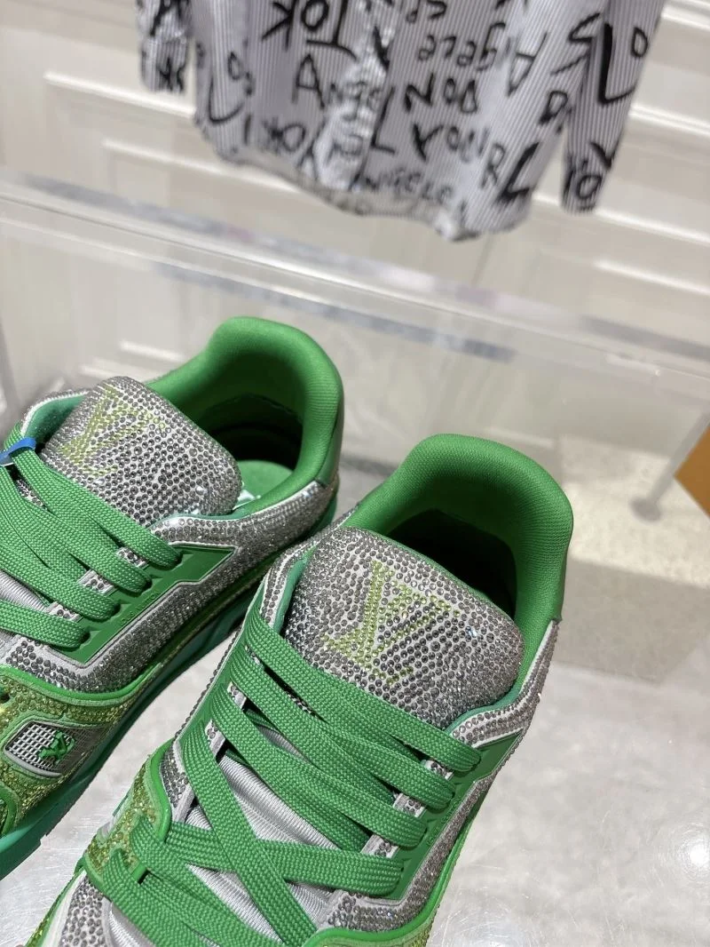 Louis Vuitton Trainer Sneaker QuickDry 32076