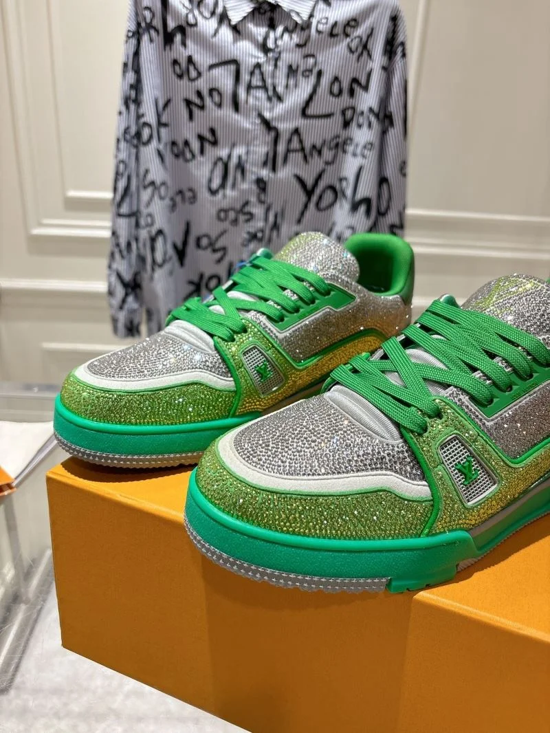 Louis Vuitton Trainer Sneaker QuickDry 32076