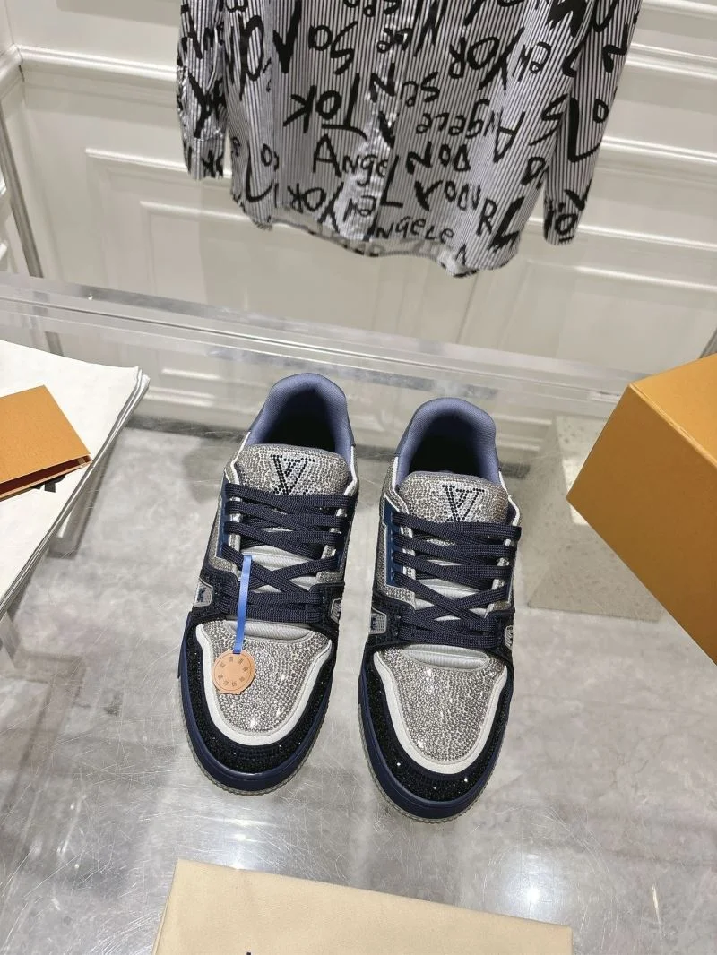 Louis Vuitton Trainer Sneaker Breathable 32061