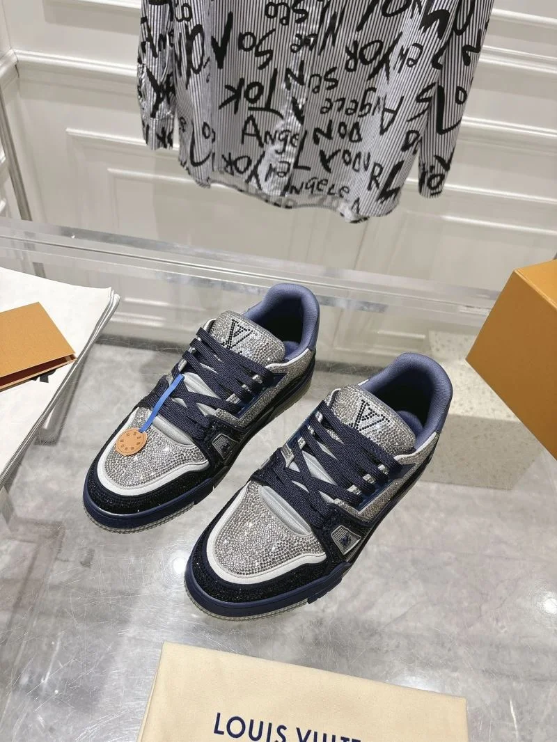 Louis Vuitton Trainer Sneaker Breathable 32061