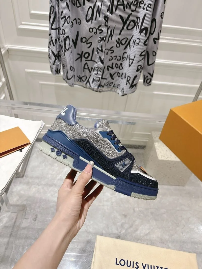 Louis Vuitton Trainer Sneaker Breathable 32061