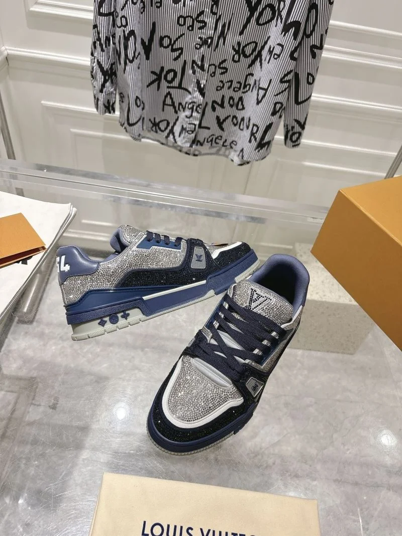 Louis Vuitton Trainer Sneaker Breathable 32061