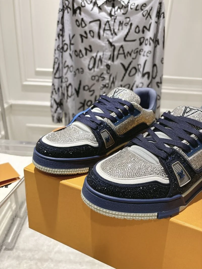 Louis Vuitton Trainer Sneaker Breathable 32061
