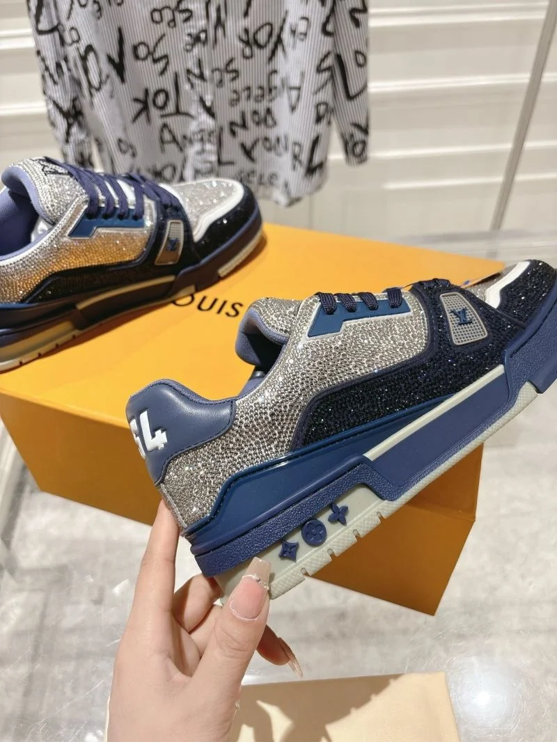 Louis Vuitton Trainer Sneaker Breathable 32061