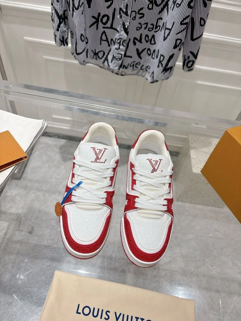 Louis Vuitton Trainer Sneaker Soft 32059