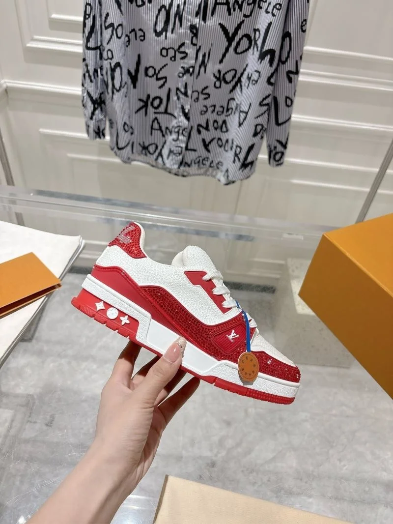 Louis Vuitton Trainer Sneaker Soft 32059