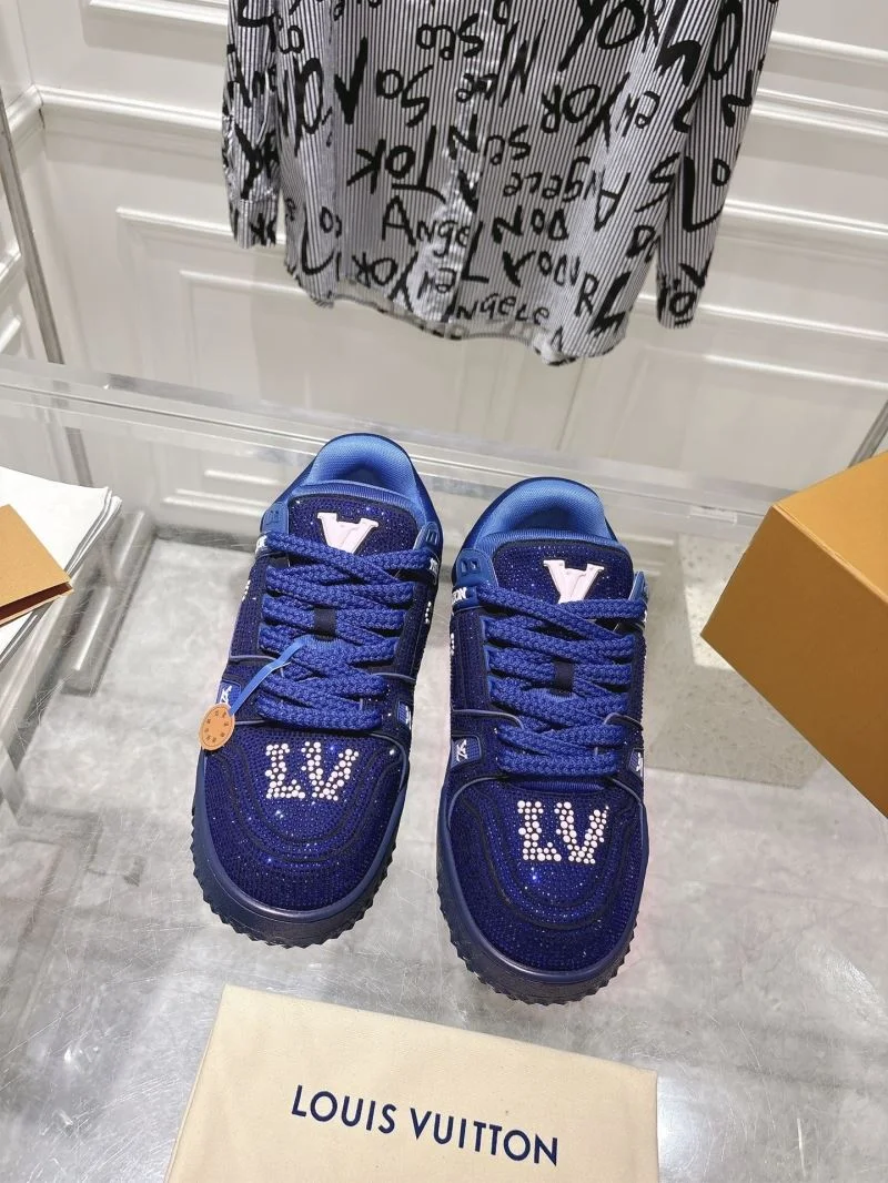 SunProtective Louis Vuitton Trainer Sneaker 32072