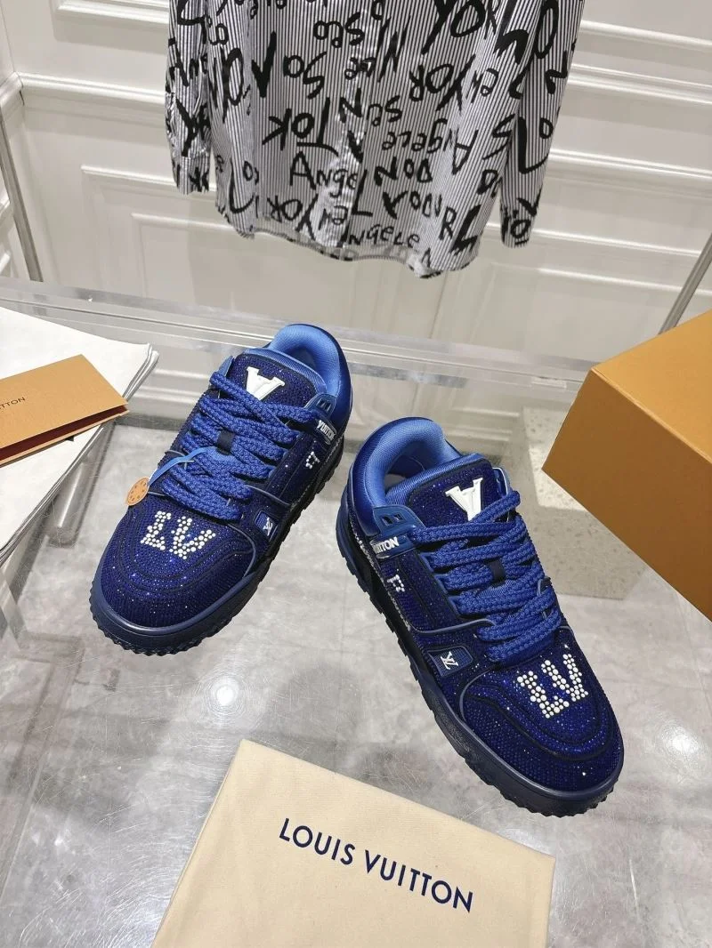 SunProtective Louis Vuitton Trainer Sneaker 32072