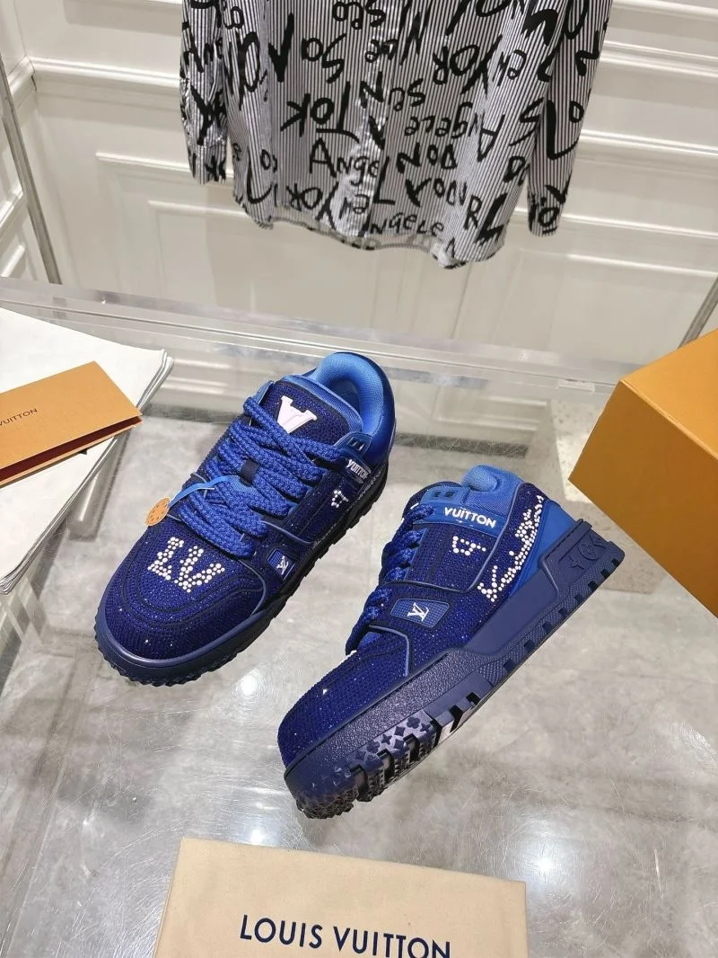 SunProtective Louis Vuitton Trainer Sneaker 32072