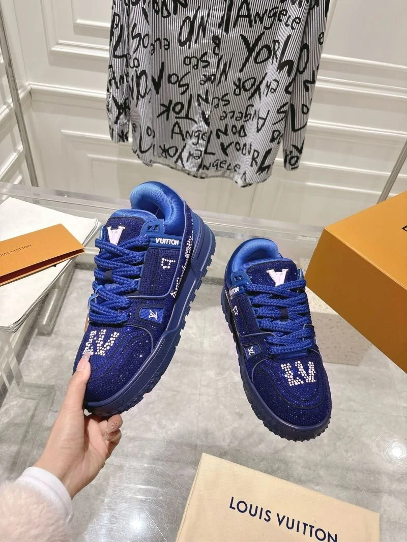 SunProtective Louis Vuitton Trainer Sneaker 32072