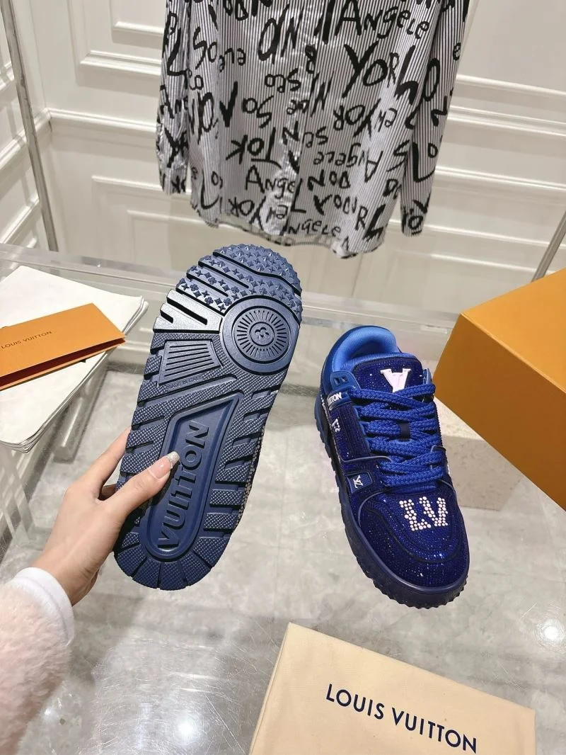 SunProtective Louis Vuitton Trainer Sneaker 32072