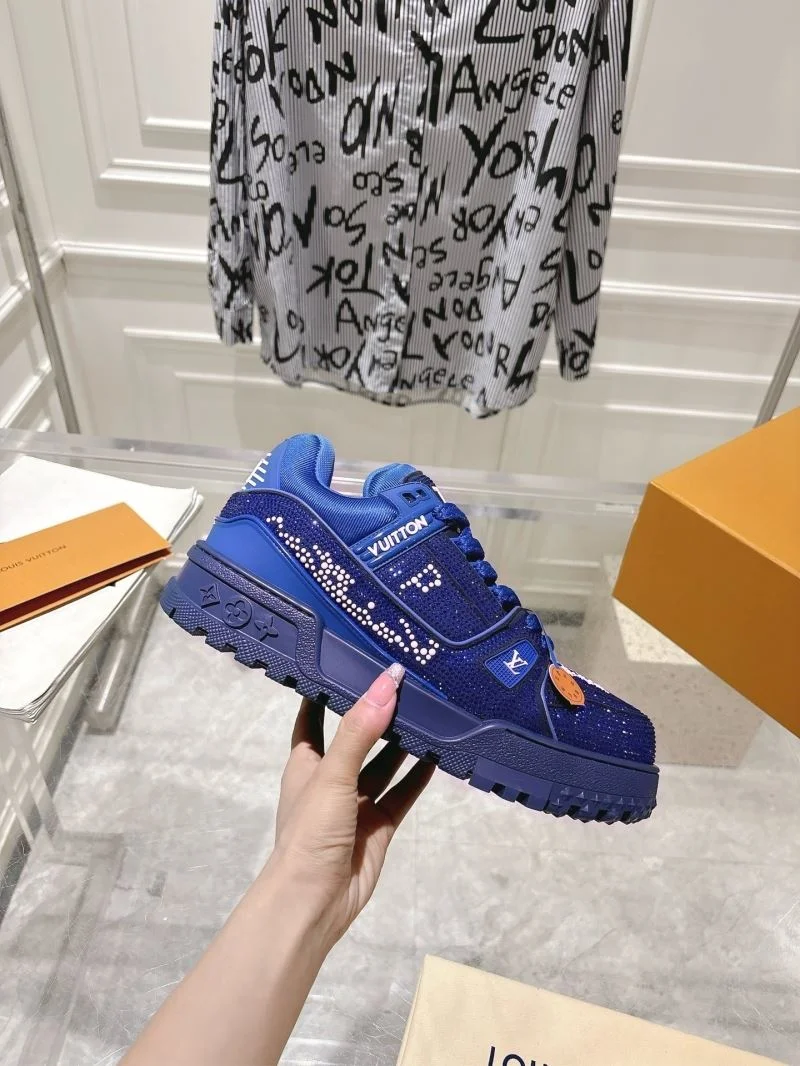 SunProtective Louis Vuitton Trainer Sneaker 32072