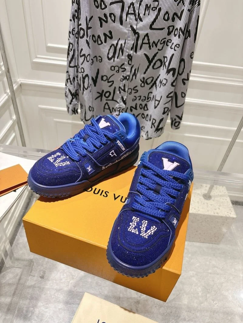 SunProtective Louis Vuitton Trainer Sneaker 32072