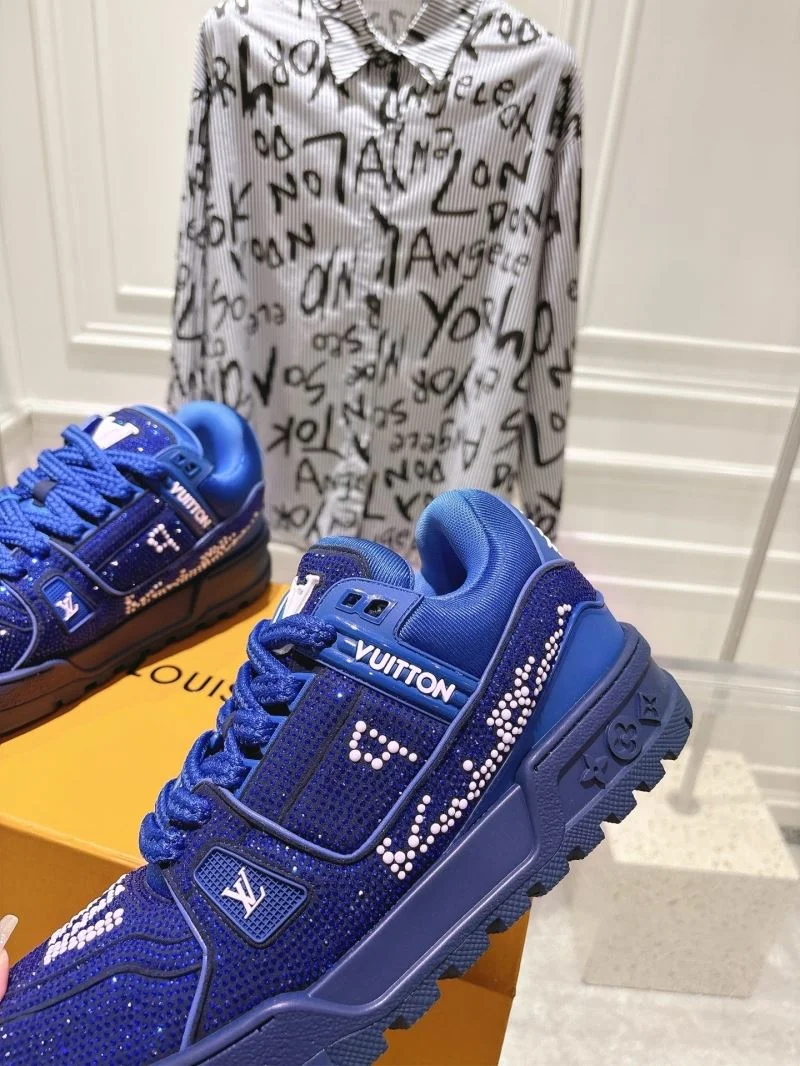 SunProtective Louis Vuitton Trainer Sneaker 32072