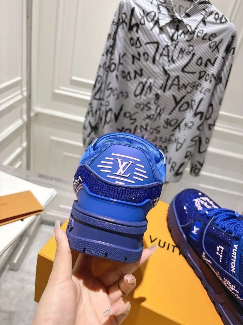 SunProtective Louis Vuitton Trainer Sneaker 32072