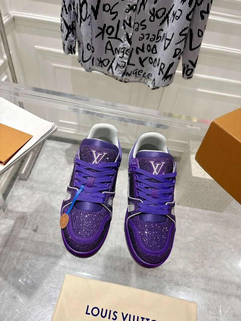 Louis Vuitton Trainer Sneaker Comfortable 32055