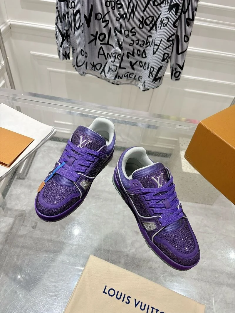 Louis Vuitton Trainer Sneaker Comfortable 32055