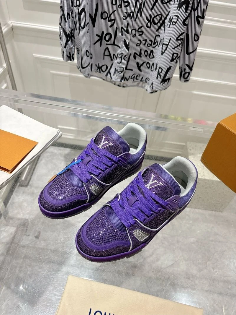 Louis Vuitton Trainer Sneaker Comfortable 32055