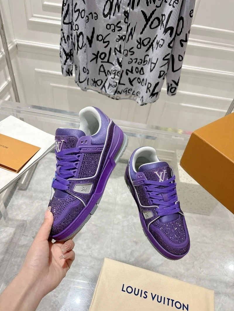 Louis Vuitton Trainer Sneaker Comfortable 32055