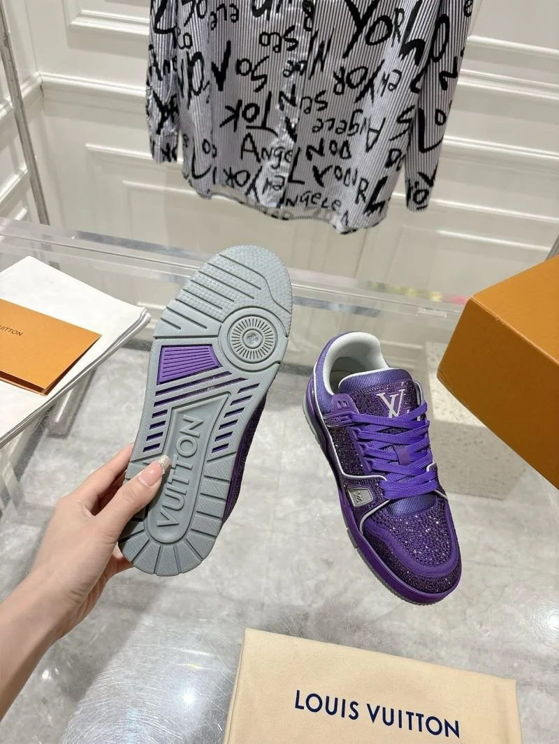 Louis Vuitton Trainer Sneaker Comfortable 32055