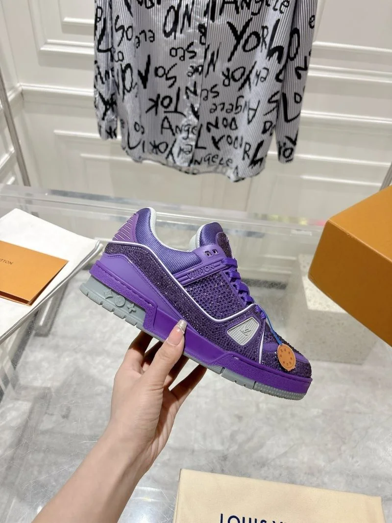 Louis Vuitton Trainer Sneaker Comfortable 32055