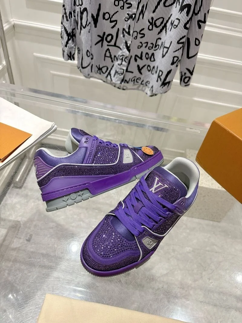Louis Vuitton Trainer Sneaker Comfortable 32055