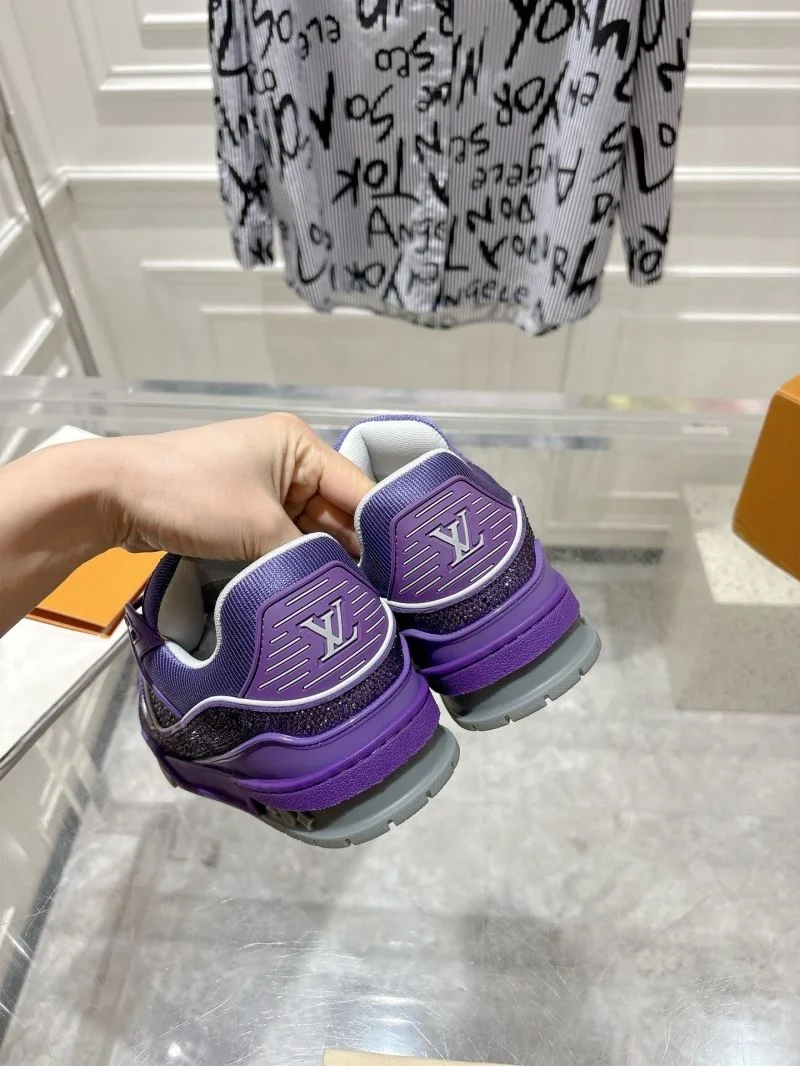 Louis Vuitton Trainer Sneaker Comfortable 32055