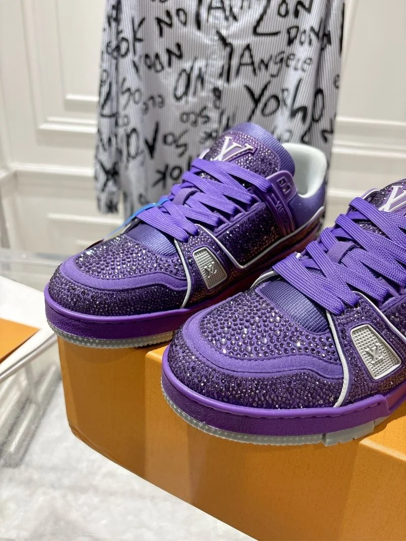 Louis Vuitton Trainer Sneaker Comfortable 32055