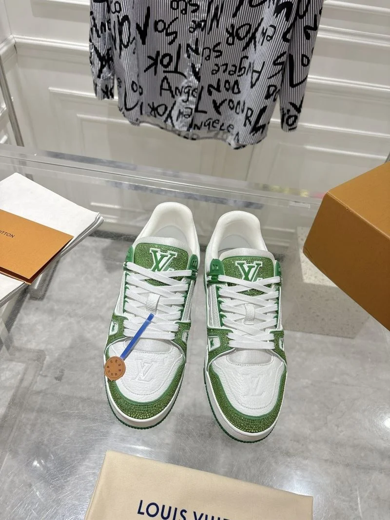 Youthful Louis Vuitton Trainer Sneaker 32077