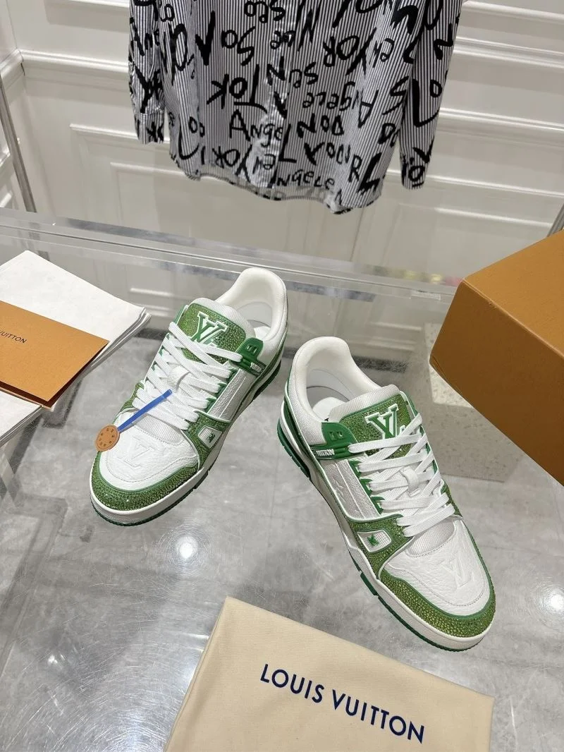 Youthful Louis Vuitton Trainer Sneaker 32077