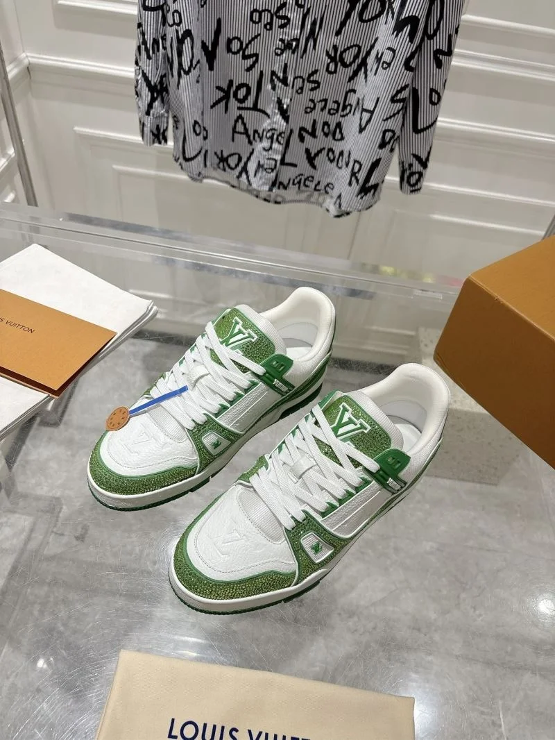 Youthful Louis Vuitton Trainer Sneaker 32077