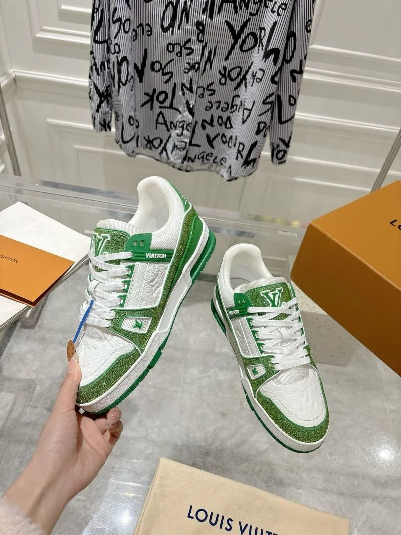 Youthful Louis Vuitton Trainer Sneaker 32077