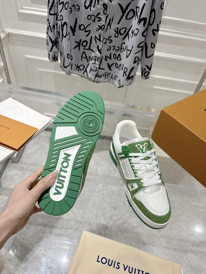Youthful Louis Vuitton Trainer Sneaker 32077