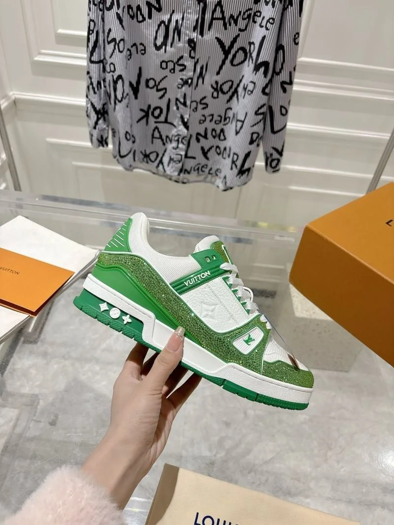 Youthful Louis Vuitton Trainer Sneaker 32077