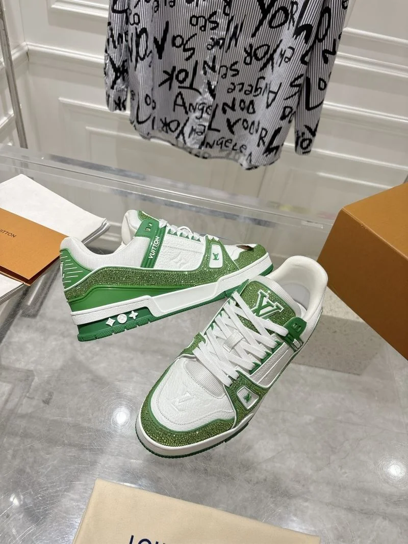 Youthful Louis Vuitton Trainer Sneaker 32077