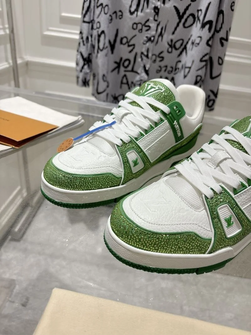 Youthful Louis Vuitton Trainer Sneaker 32077