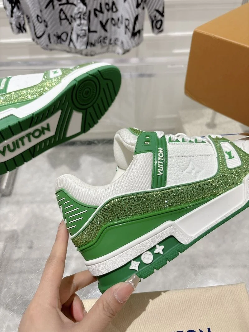 Youthful Louis Vuitton Trainer Sneaker 32077