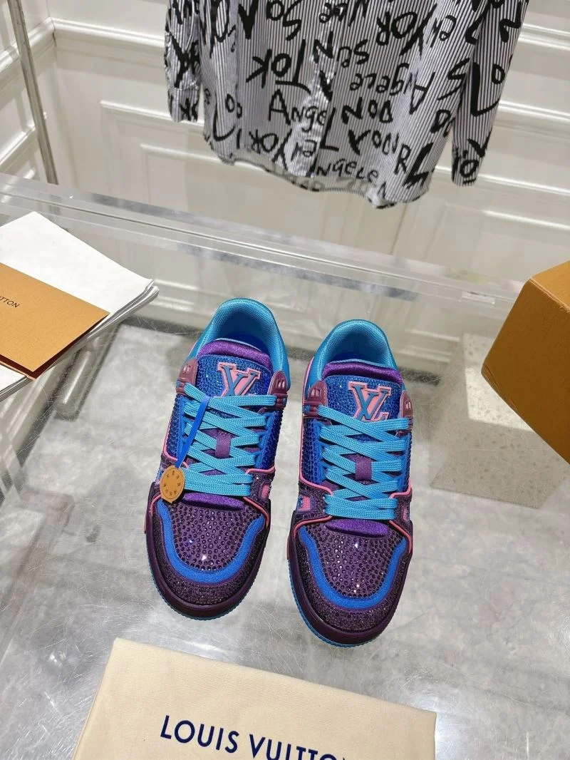 TravelReady Louis Vuitton Trainer Sneaker 32057