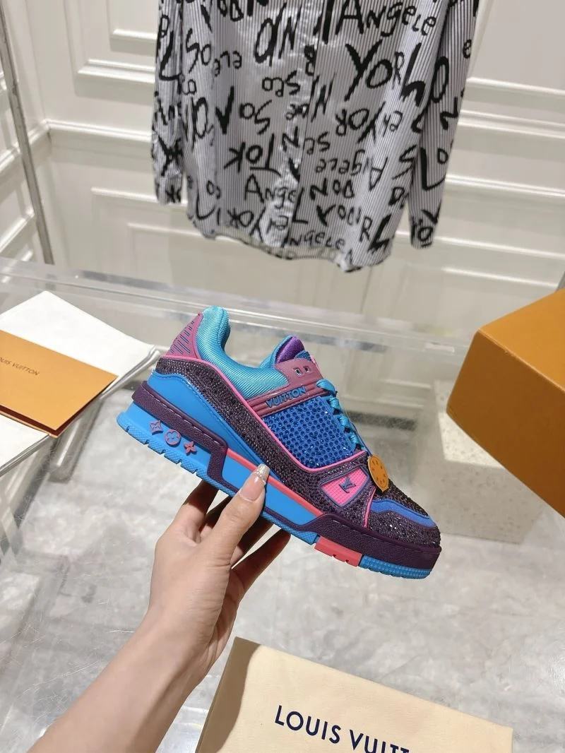 TravelReady Louis Vuitton Trainer Sneaker 32057