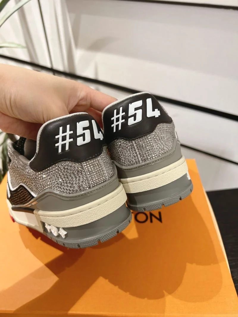 HighPerformance Louis Vuitton Trainer Sneaker 32049
